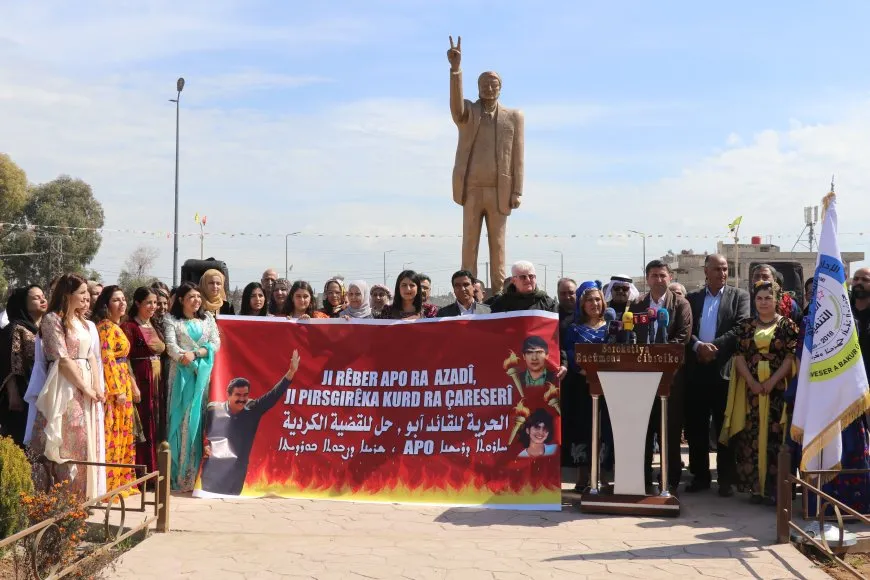 Autonomous Administration of Jazera Canton announces areas of celebrating Nowroz 2024