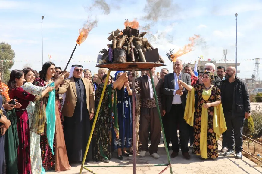 Autonomous Administration of Jazera Canton announces areas of celebrating Nowroz 2024