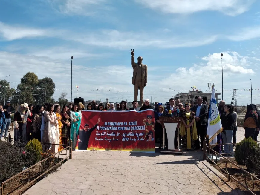 Autonomous Administration of Jazera Canton announces areas of celebrating Nowroz 2024