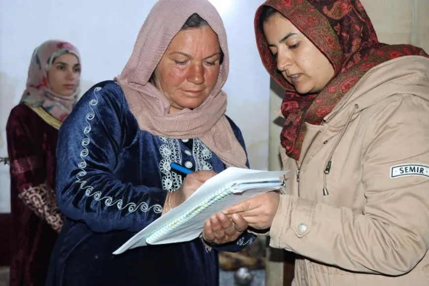 With great passion.. continuation of signing for leader Ocalan’ physical freedom