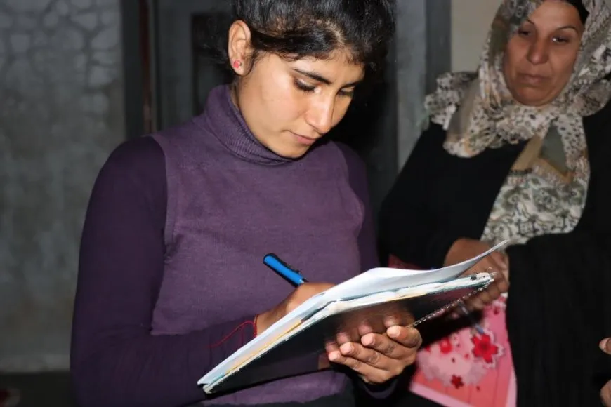 With great passion.. continuation of signing for leader Ocalan’ physical freedom