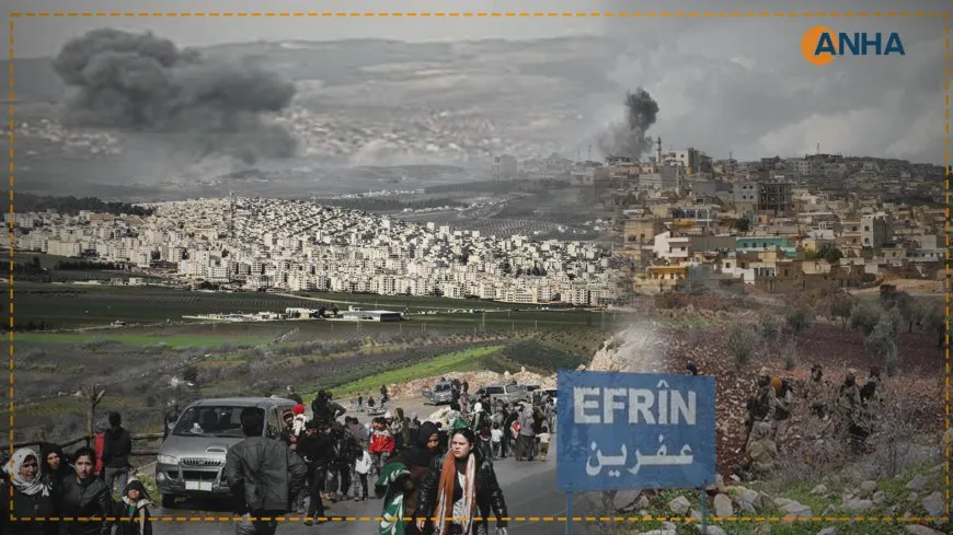 Due to international silence, occupied Afrin is being slaughtered, annihilated