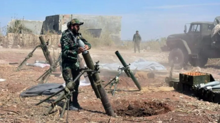 Violent clashes between Turkish mercenaries and Damascus forces in Aleppo countryside