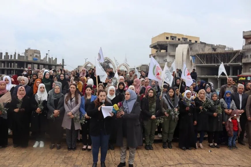 Massive rallies in NE Syria on 6th anniversary of Afrin occupation