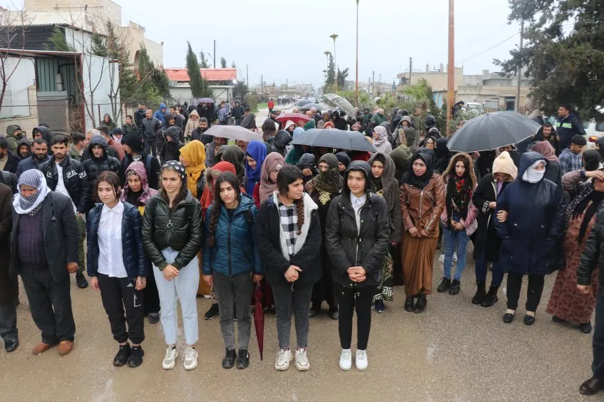 Massive rallies in NE Syria on 6th anniversary of Afrin occupation