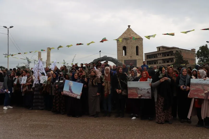 Massive rallies in NE Syria on 6th anniversary of Afrin occupation
