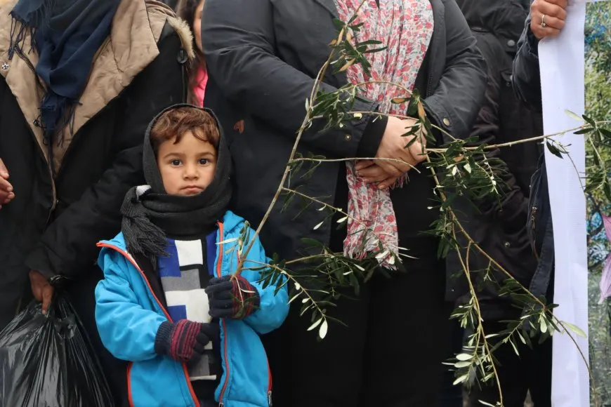 Massive rallies in NE Syria on 6th anniversary of Afrin occupation