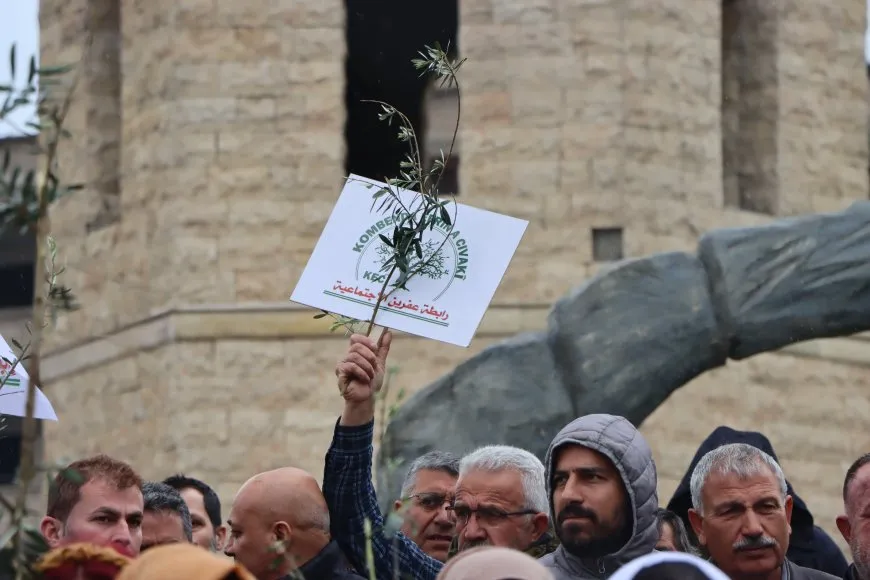 Massive rallies in NE Syria on 6th anniversary of Afrin occupation