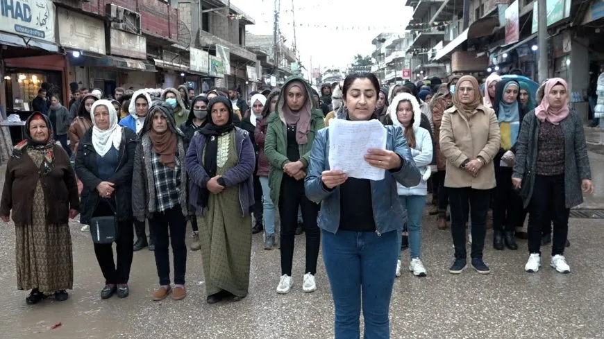 Massive rallies in NE Syria on 6th anniversary of Afrin occupation