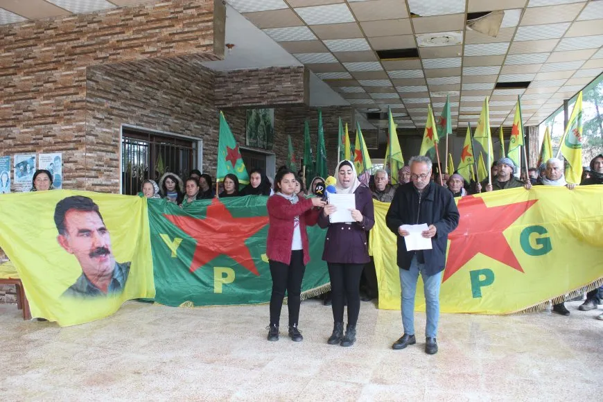Massive rallies in NE Syria on 6th anniversary of Afrin occupation