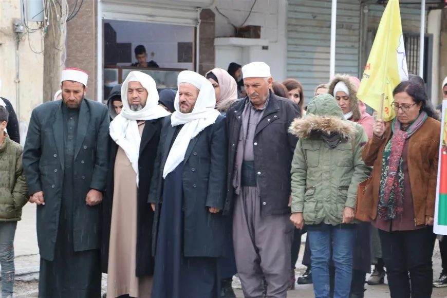 Massive rallies in NE Syria on 6th anniversary of Afrin occupation