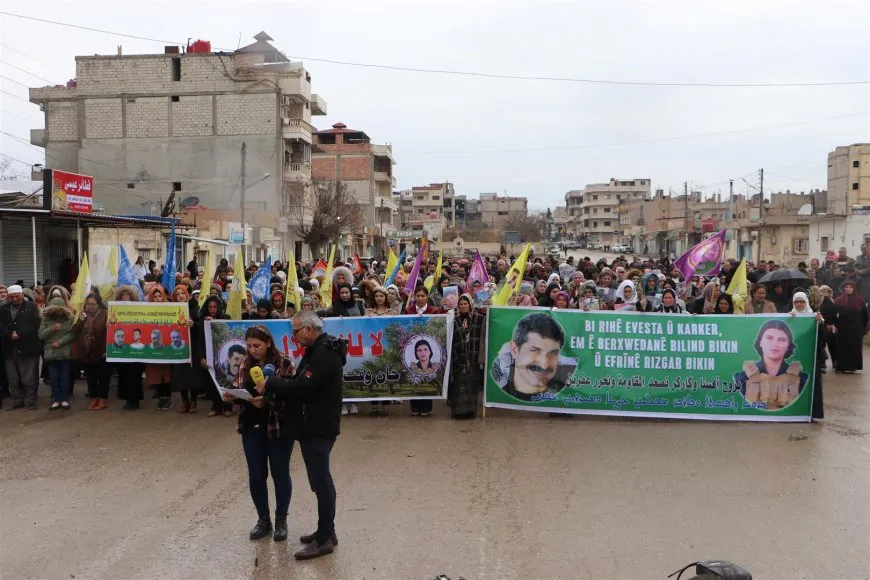 Massive rallies in NE Syria on 6th anniversary of Afrin occupation