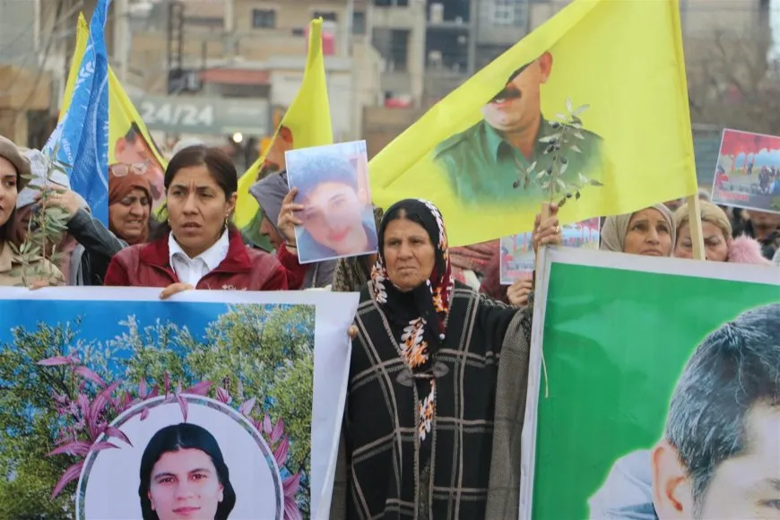 Massive rallies in NE Syria on 6th anniversary of Afrin occupation