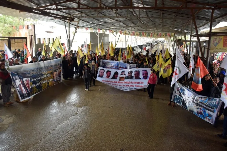 Massive rallies in NE Syria on 6th anniversary of Afrin occupation