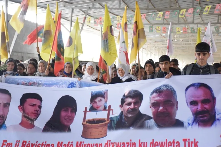 Massive rallies in NE Syria on 6th anniversary of Afrin occupation