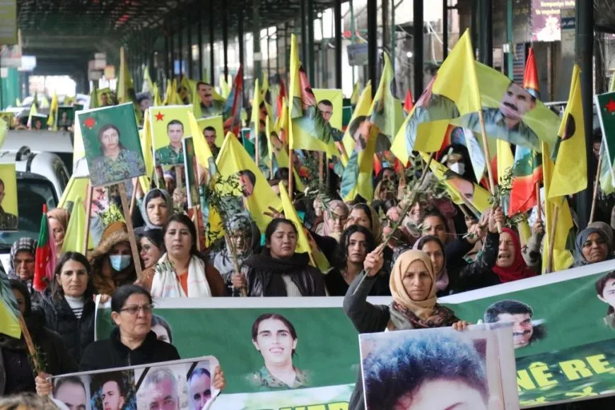 Massive rallies in NE Syria on 6th anniversary of Afrin occupation