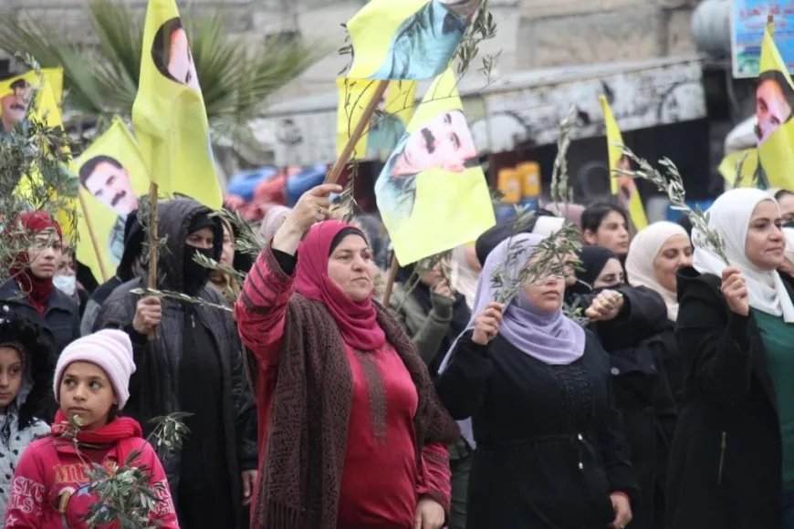 Massive rallies in NE Syria on 6th anniversary of Afrin occupation
