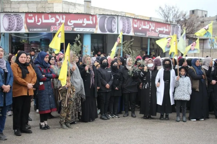 Massive rallies in NE Syria on 6th anniversary of Afrin occupation