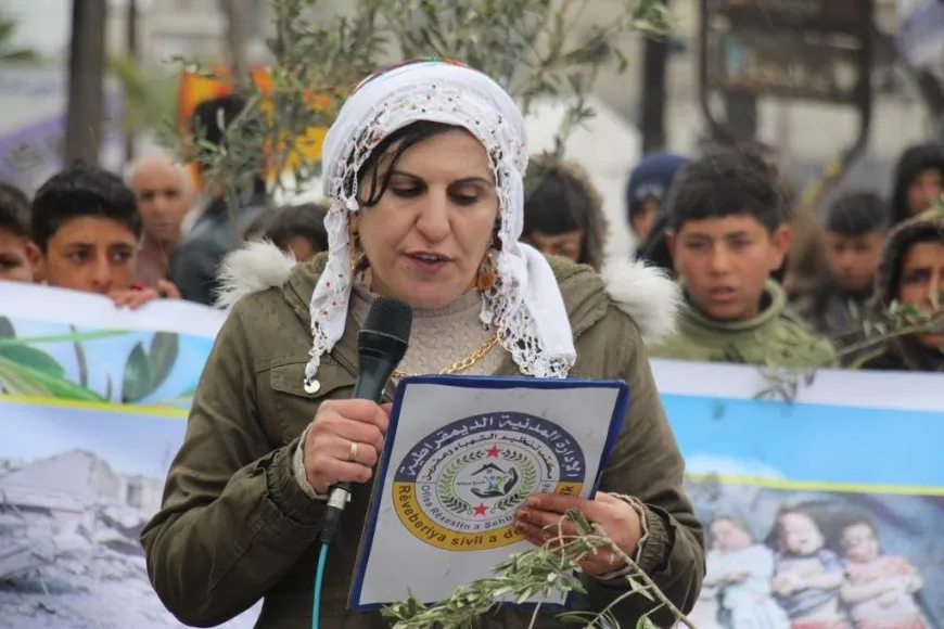 Massive rallies in NE Syria on 6th anniversary of Afrin occupation