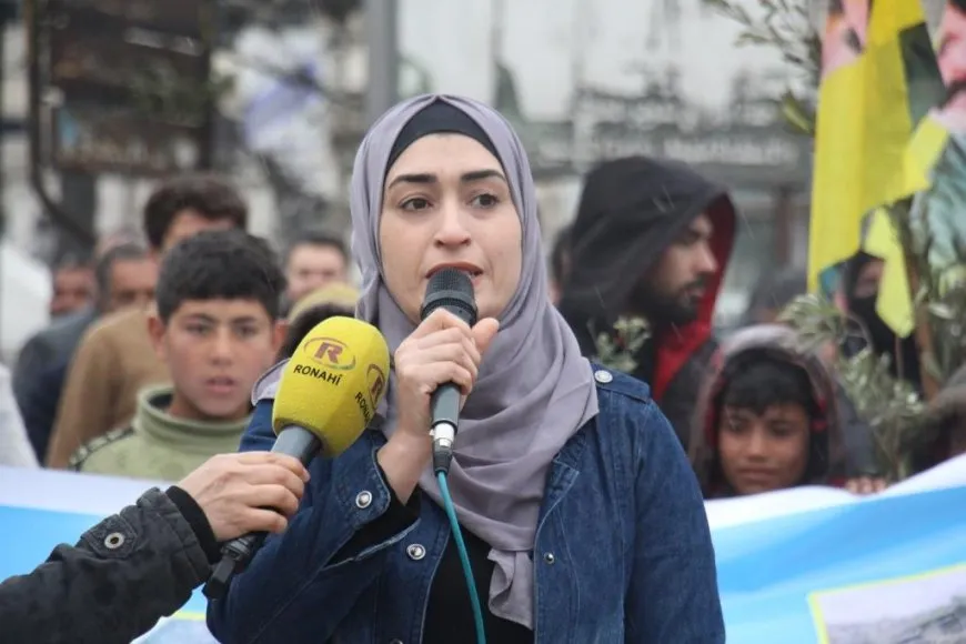 Massive rallies in NE Syria on 6th anniversary of Afrin occupation