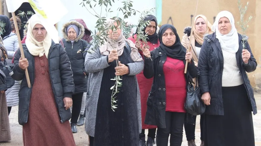 Massive rallies in NE Syria on 6th anniversary of Afrin occupation
