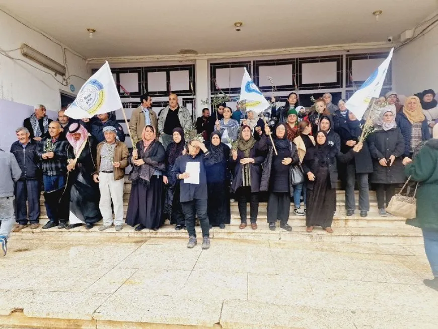 Massive rallies in NE Syria on 6th anniversary of Afrin occupation