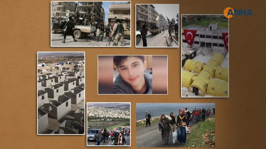 "Genocide..." Turkey's first occupation objective to liquidate Afrin issue
