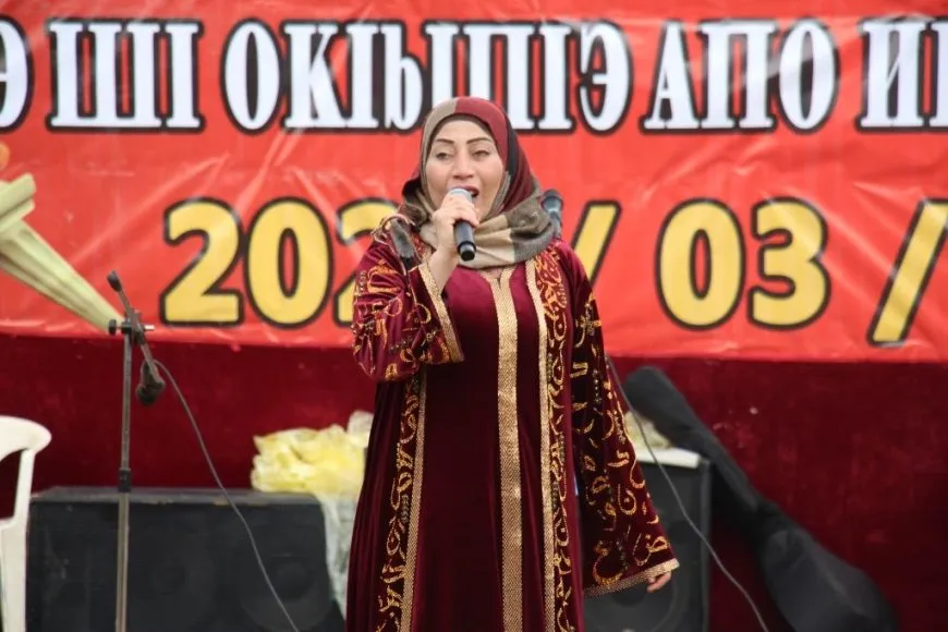 Manbij components celebrate Newroz