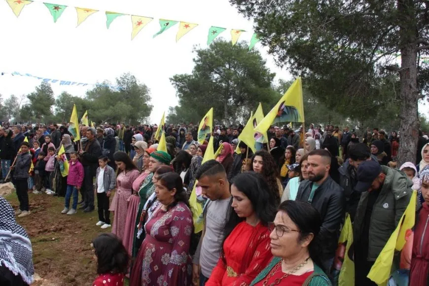 Manbij components celebrate Newroz