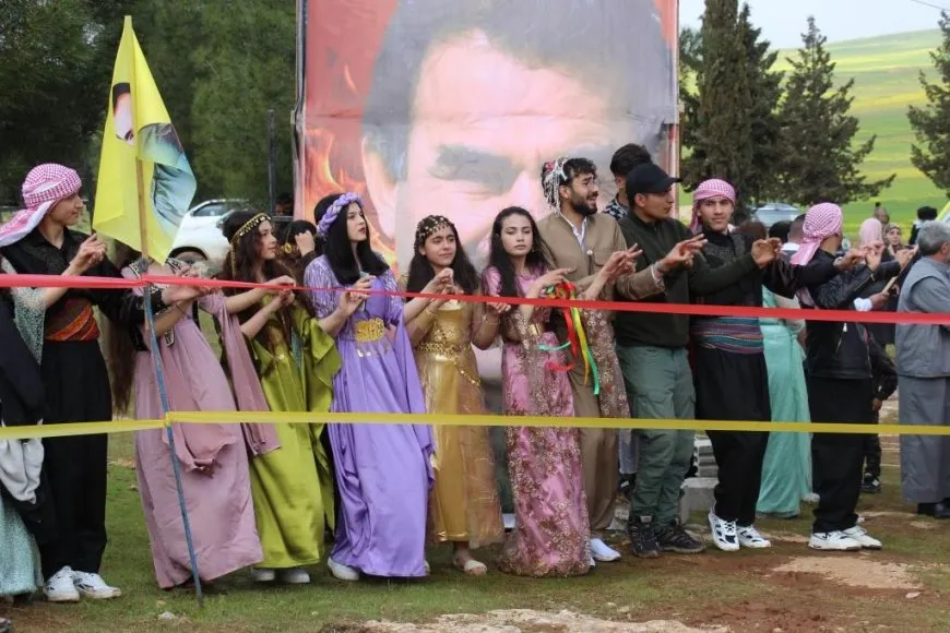 Manbij components celebrate Newroz