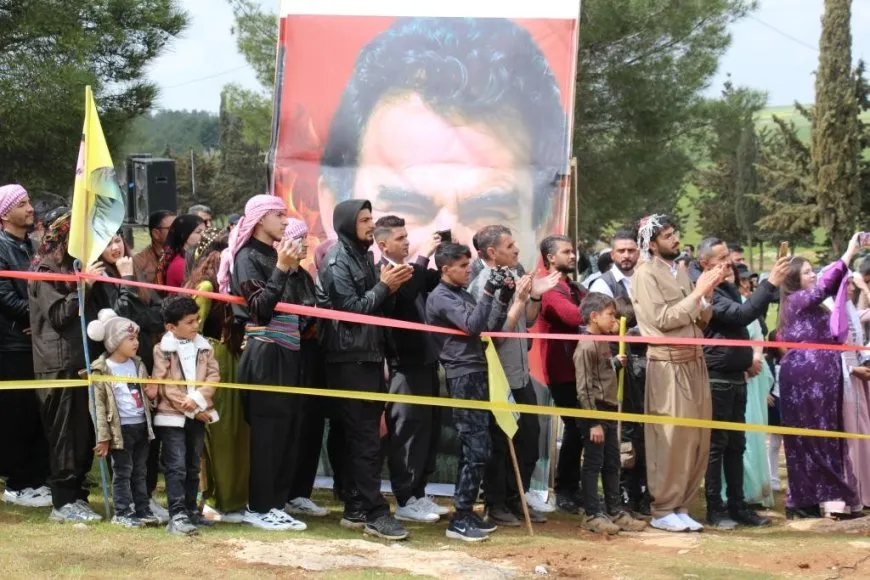 Manbij components celebrate Newroz