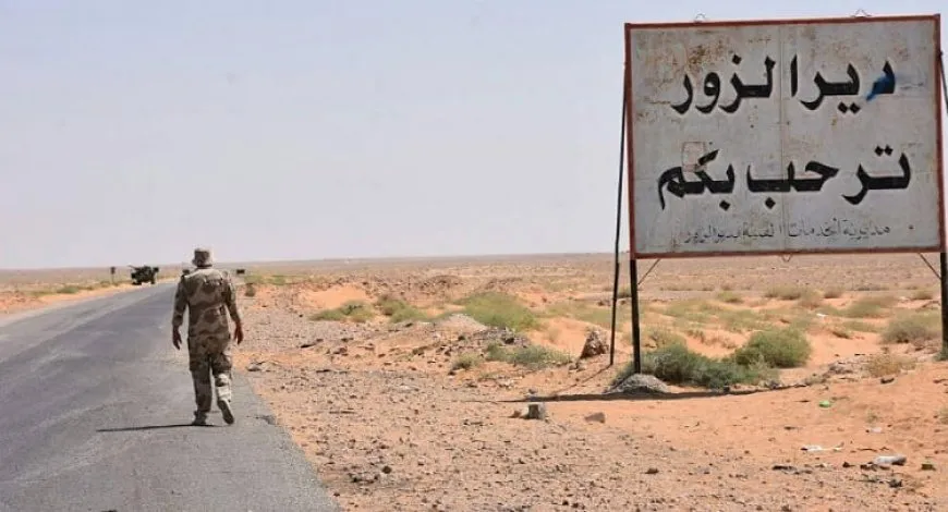 2 members of National Defense Forces killed and injured in Deir ez-Zor