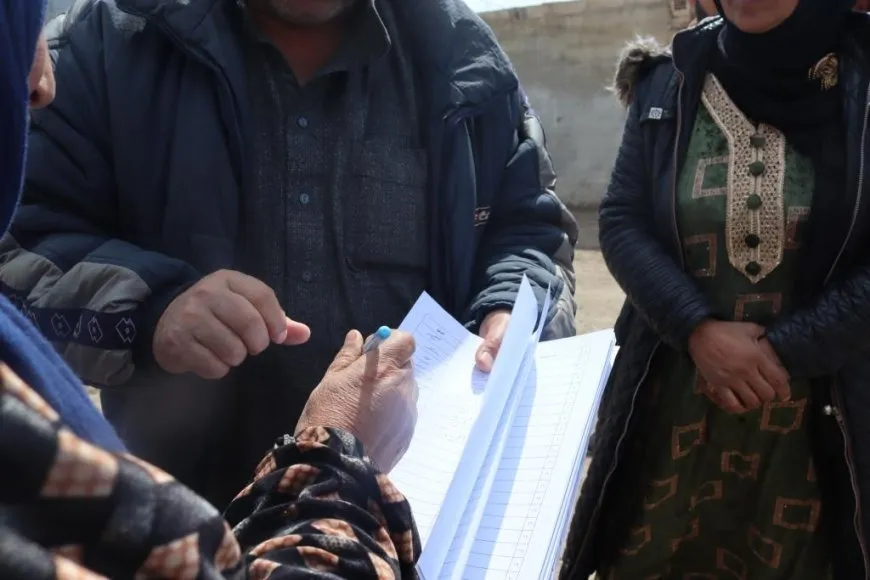 Signatures campaign in Raqqa continues with great passion