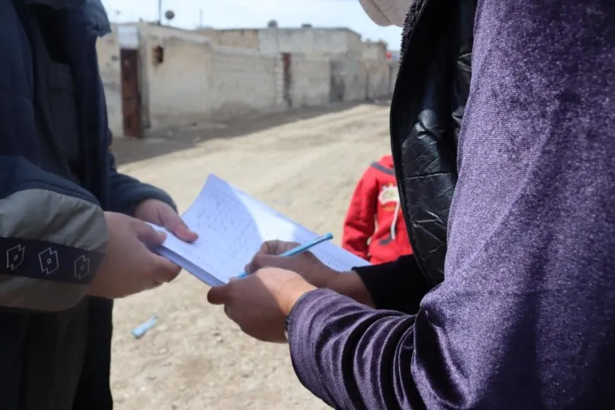 Signatures campaign in Raqqa continues with great passion
