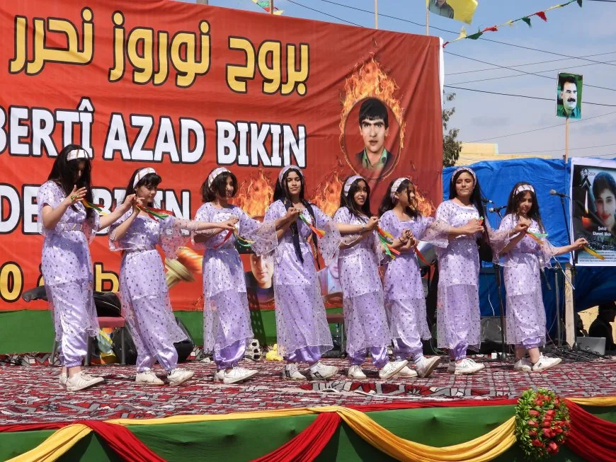 Conclusion of Newroz 2024 celebration in Tabqa