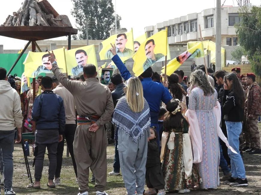 Conclusion of Newroz 2024 celebration in Tabqa