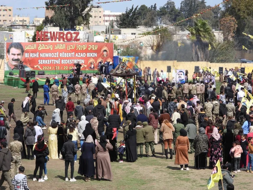 Conclusion of Newroz 2024 celebration in Tabqa