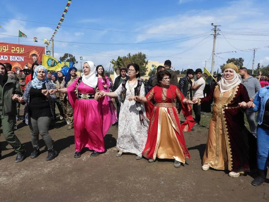 Conclusion of Newroz 2024 celebration in Tabqa
