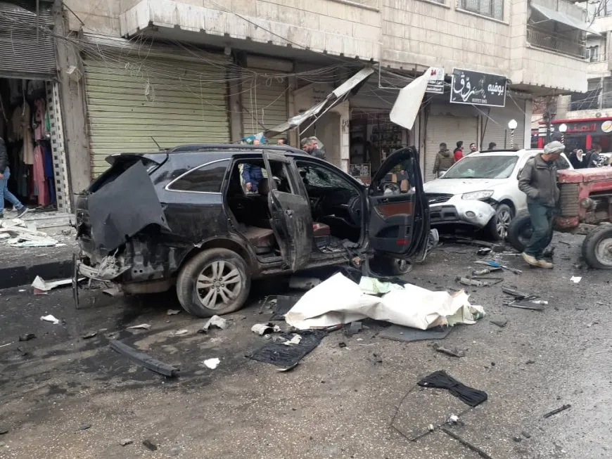 Civilian casualties on the eve of Newroz due to blast in Manbij
