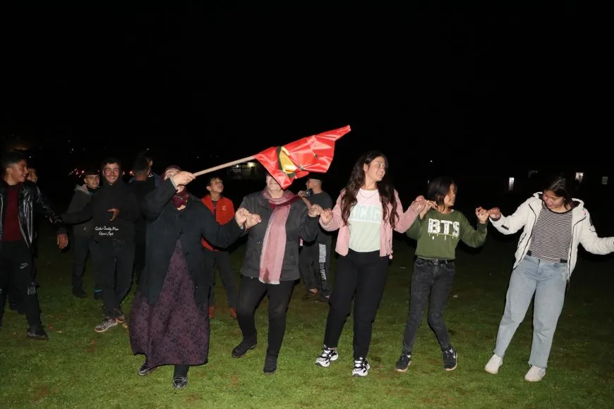 Flame of Newroz burns in cities, villages in preparation for major celebrations
