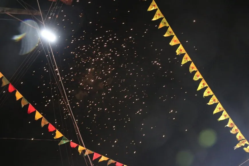 Flame of Newroz burns in cities, villages in preparation for major celebrations