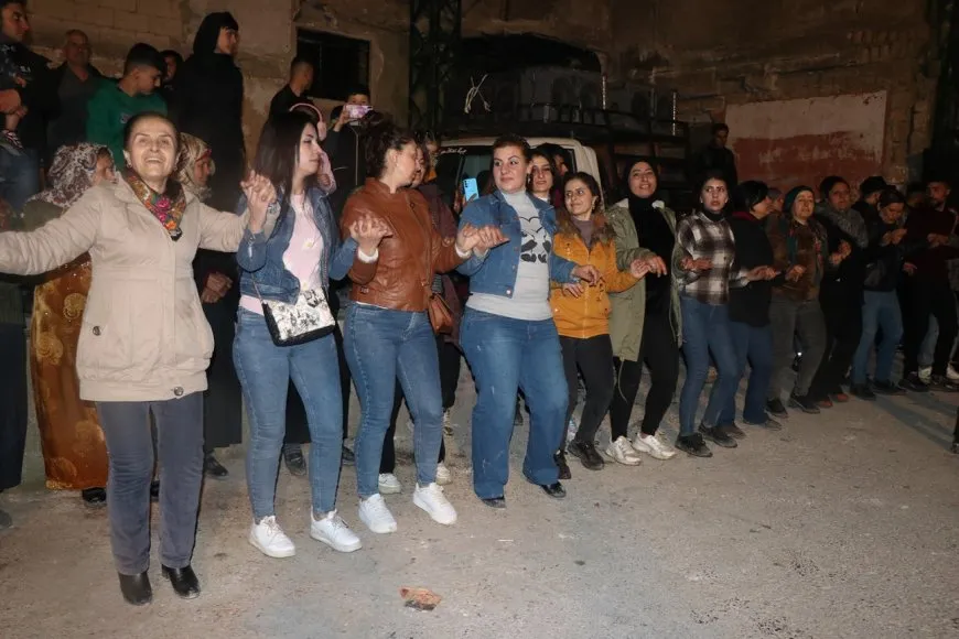 Flame of Newroz burns in cities, villages in preparation for major celebrations