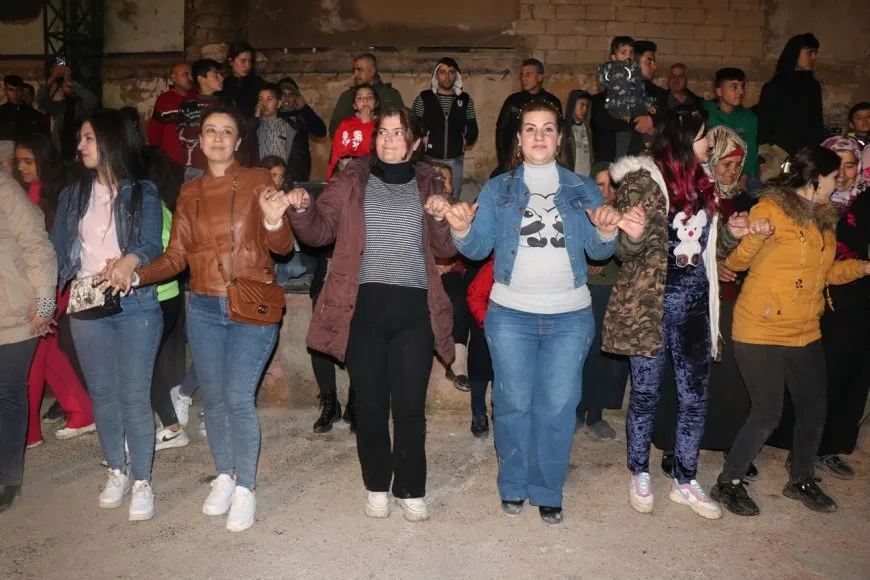 Flame of Newroz burns in cities, villages in preparation for major celebrations
