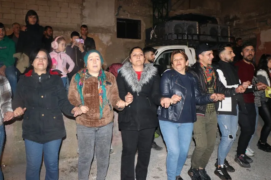 Flame of Newroz burns in cities, villages in preparation for major celebrations