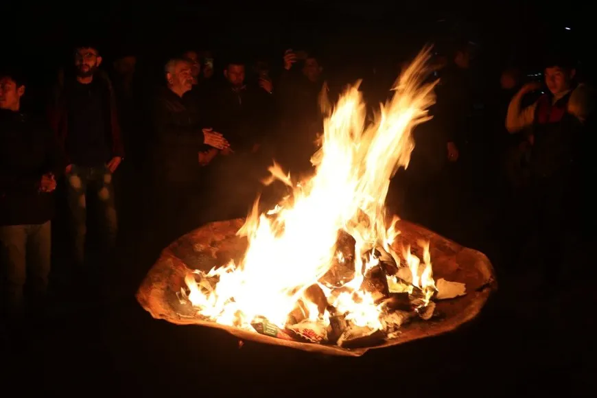 Flame of Newroz burns in cities, villages in preparation for major celebrations