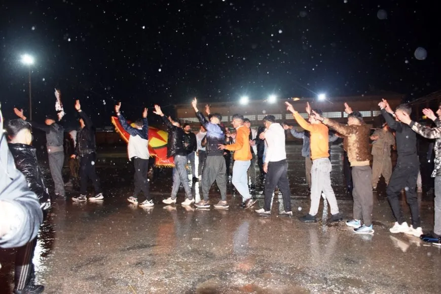 Flame of Newroz burns in cities, villages in preparation for major celebrations
