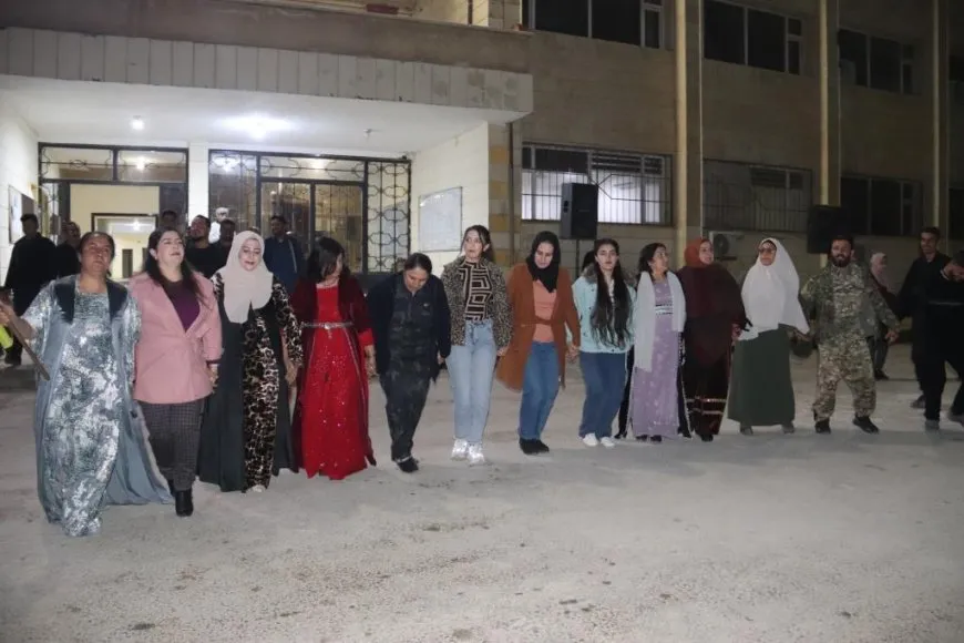 Flame of Newroz burns in cities, villages in preparation for major celebrations