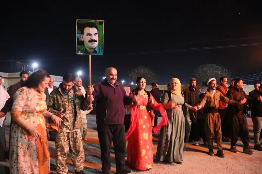 Flame of Newroz burns in cities, villages in preparation for major celebrations