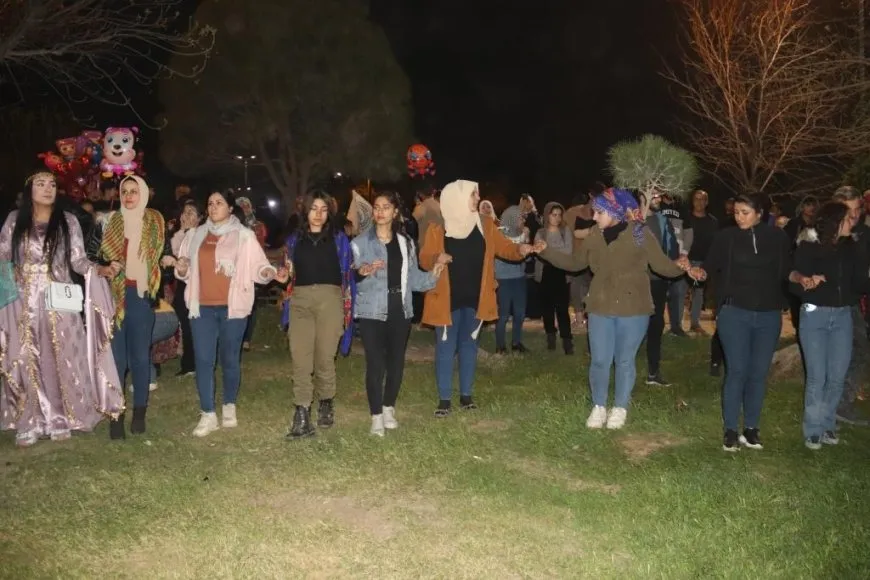 Flame of Newroz burns in cities, villages in preparation for major celebrations