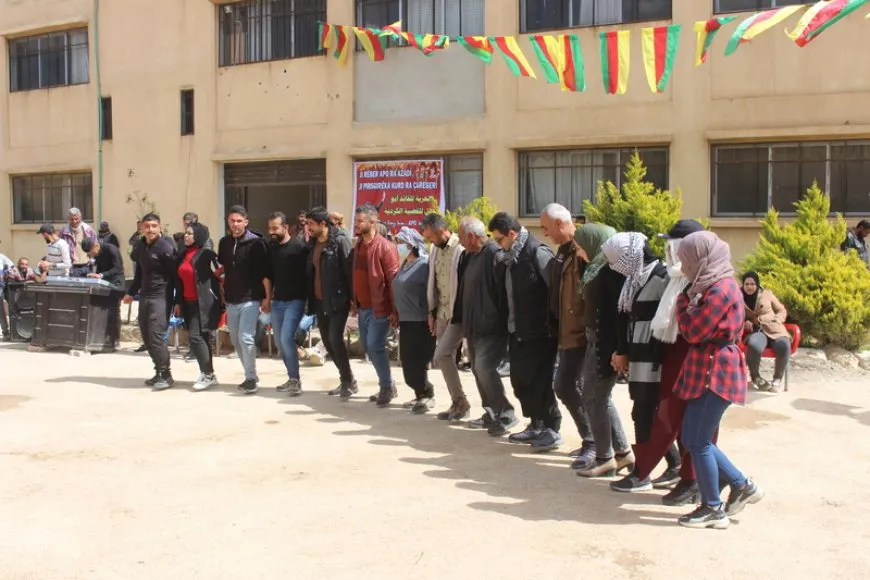 Flame of Newroz burns in cities, villages in preparation for major celebrations